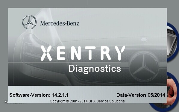Mercedes Xentry Das